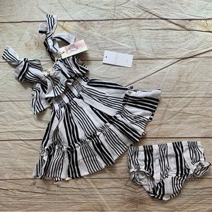 Jessica Simpson Dress w/Bloomers (up to 24M) - NEW